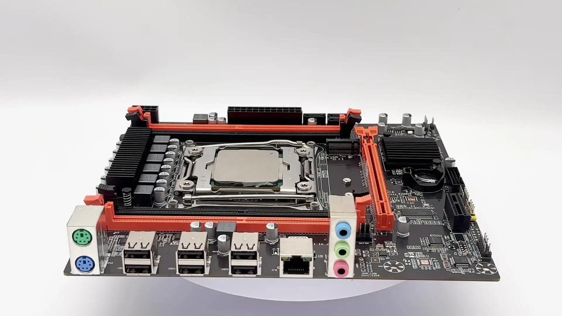 ゲーミングマザーボードキット＆Intel Xeon E5 2680 V4セット MOUGOL X99 ゲーミングマザーボードセット、インテル Xeon E5 2682 V4