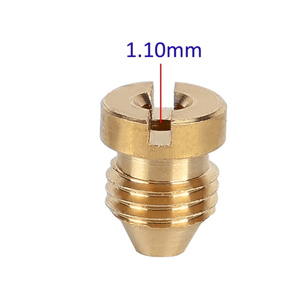 Snow Foam Lance Spray Nozzle Foam Cannon Tip Pressure Washer Foam Lance Nozzle 1.1 1.25 1.40mm 2