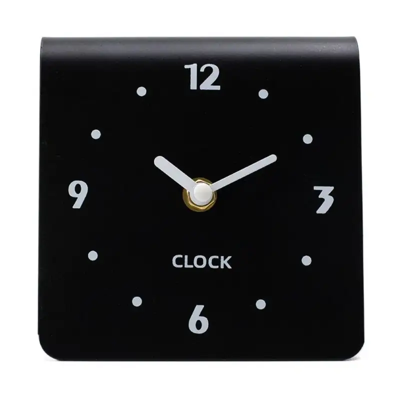 Simple Art Silent Tabletop Clock Minimalist Acrylic Bedside Table Clock Exquisite Desk Clock Living Room - Image 7