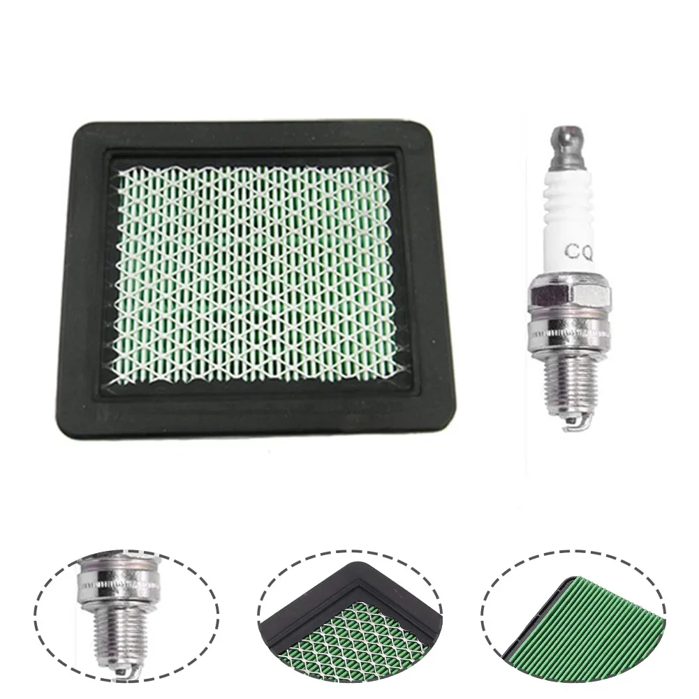 Get the Perfect Replacement Set for Your For Honda HRX 537 HRX476 Lawnmower with this Air Filter and Spark Plug