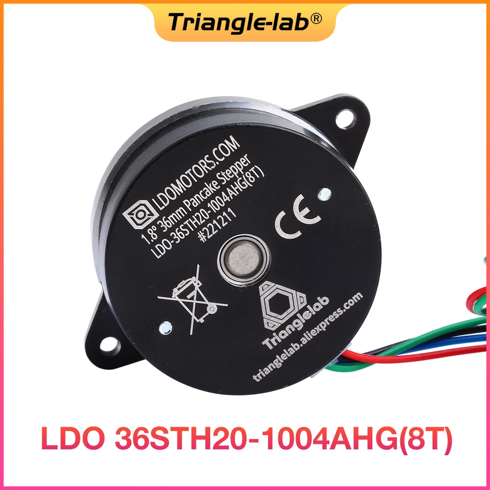Trianglelab Ldo Nema14 Motor 8t Ldo36sth201004ahg Alta Temperatura para Impressora 3d Tbg Tbgs Tbg-air Sherpa Dde r - Imagem 3