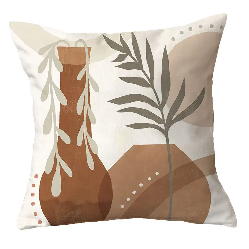 

Pillow Covers Comfortable Pillows Simple Square Decorative Cushion Cover for Sofa 2023 New Style Luxurious Home Decoration E1672