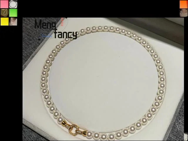 Жемчужное ожерелье