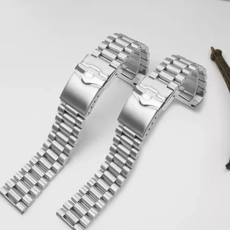 Bargain High Quality Stainless Steel 22 mm Watch Wristband TE3012_K0016907 main image 0
