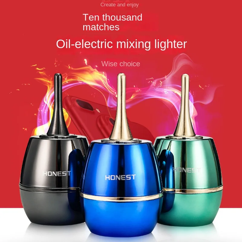Honest Personalized Oil Electric Hybrid Match Igniter Desktop Kero sene ...