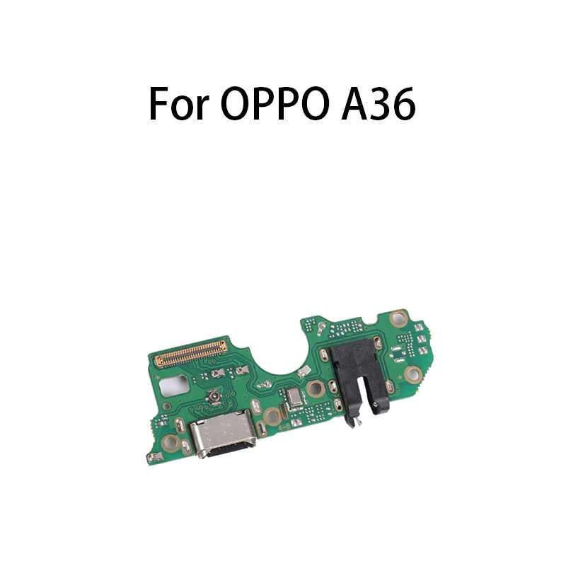 USB-порт для зарядки разъем док-станции зарядная плата для OPPO A36