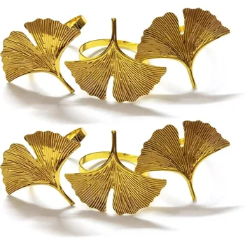 Leaf Napkin Rings 1