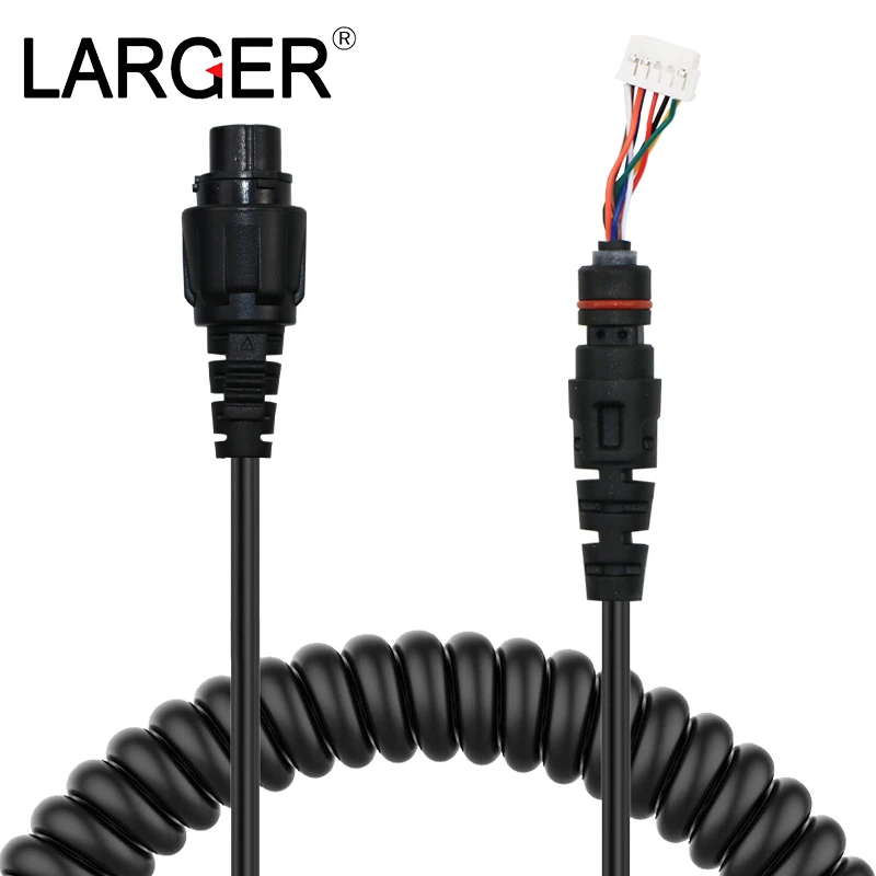 SM19A1 is suitable for Hytera walkie talkie hand microphone cable replacement, microphone cable replacement