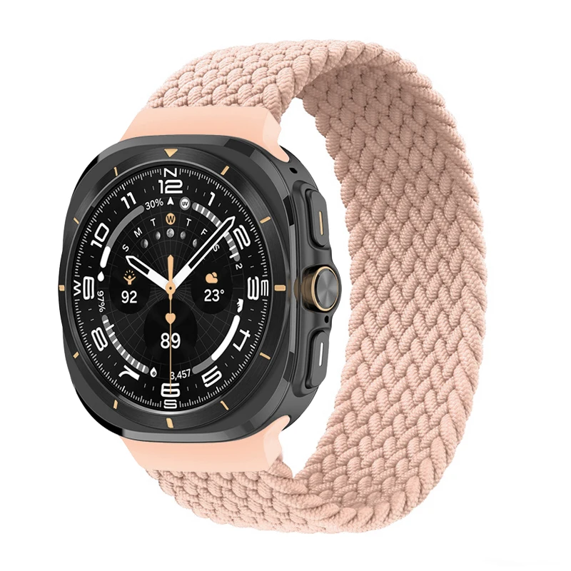 Braided Solo Loop Sport Nylon Strap
