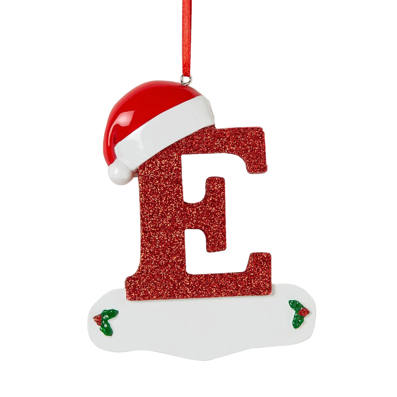 Custom Christmas Letter Ornaments 6 | Custom Christmas Letter Ornaments 6