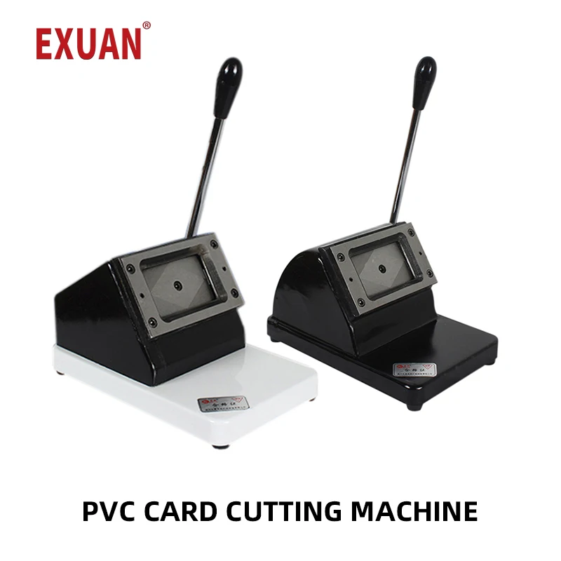 

Heavy PVC Card Cutting Machine Business Card Cutter Square Horn Fillet Card Punching Machine 90*55/86*54/88*60MM Cutting Tools