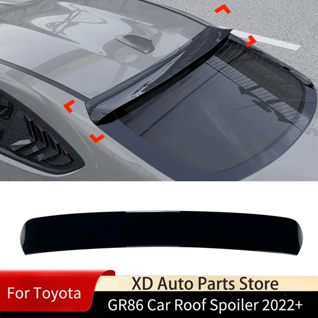 For Toyota GR86 2022+Car Roof Spoiler Rear Trunk Spoiler Rear Tail Wings Body Kit Modification Accessories Tuning Auto Parts 1