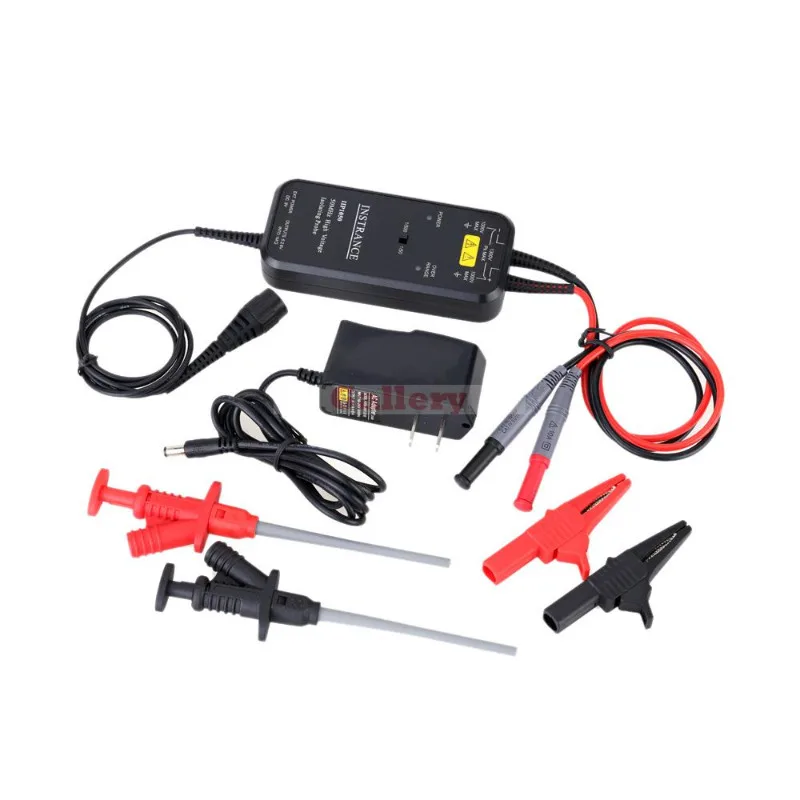 

High Voltage Isolating Oscilloscope Probe Differential Professional Oscillometer Sonde 100-240v 50mhz 1300v 50x 500x 100