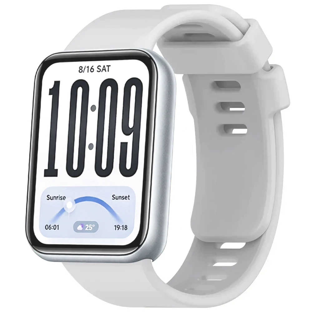 Comfortable Silicone Strap Watchband - Universal Fit for Smartwatches