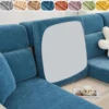 1pc Elastic Chenille Sofa Slipcover Four Seasons Antislip Sofa Cover Dustproof Stainproof Couch Cover for Living Room Home Decor 1