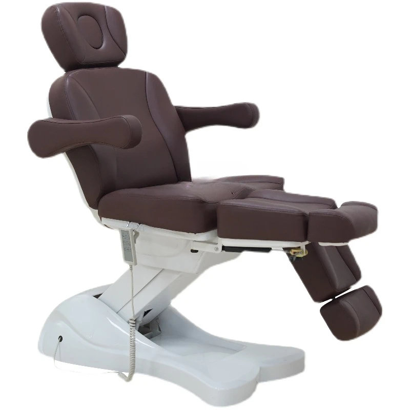 Electric Pedicure Chair Multifunctional Facial Bed Massage Couch Tattoo Micro-Finishing Chair Physiotherapy Bed electric spinal correction bed multifunctional adjustment massage physiotherapy massage bone setting tattoo facial bed