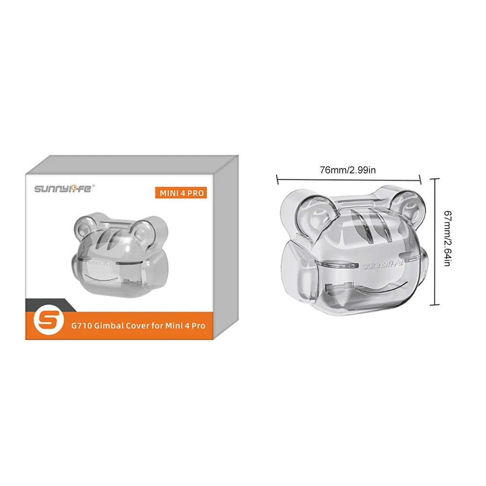 Sunnylife Gimbal Protection Cover voor DJI Mini 4 Pro drone