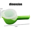 Snack Sealing Clip Preservation Sealing Clip Plastic Food Saver Travel Kitchen Gadget Sealed Pour Food Storage Bag Lid Clip 5