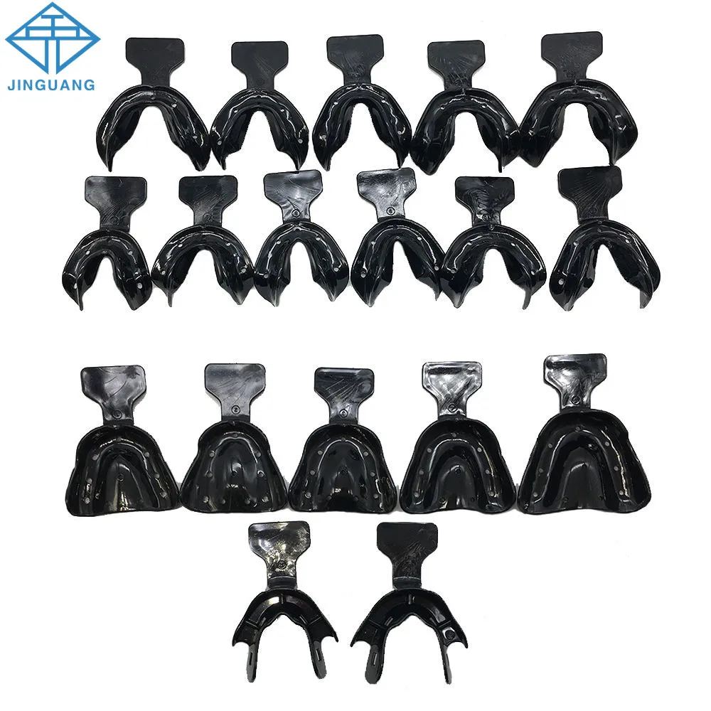 18pcspackSterilizableDentalImpressionTraysforBPSSystemDental