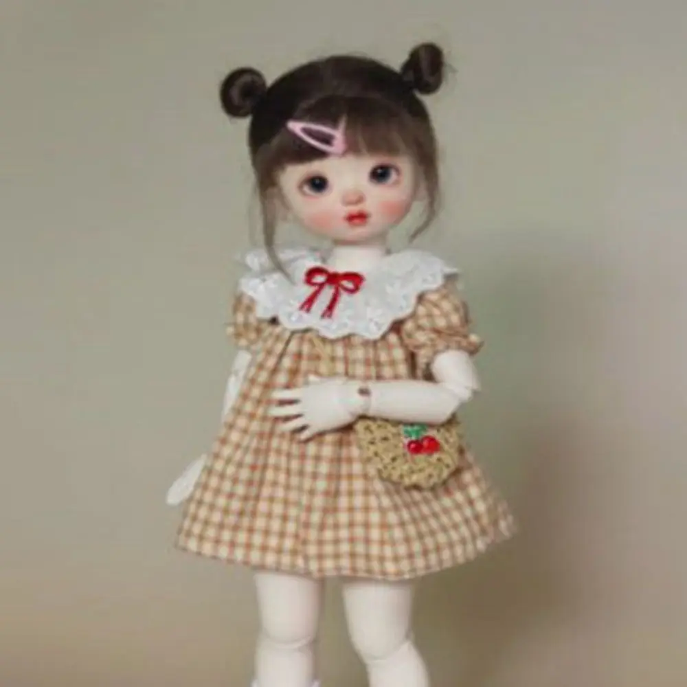 Fashion Floral Lace Dresses Mini Cute Base Shirt Tops DIY Accessories Princess Clothes for azone ob22/24/27 Dolls