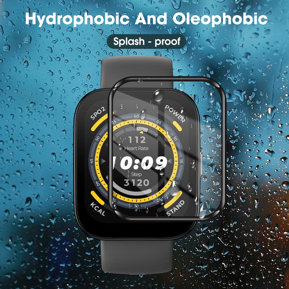 Smartwatch Anti-Scratch HD Clear Protective Film (1-4 Pack)