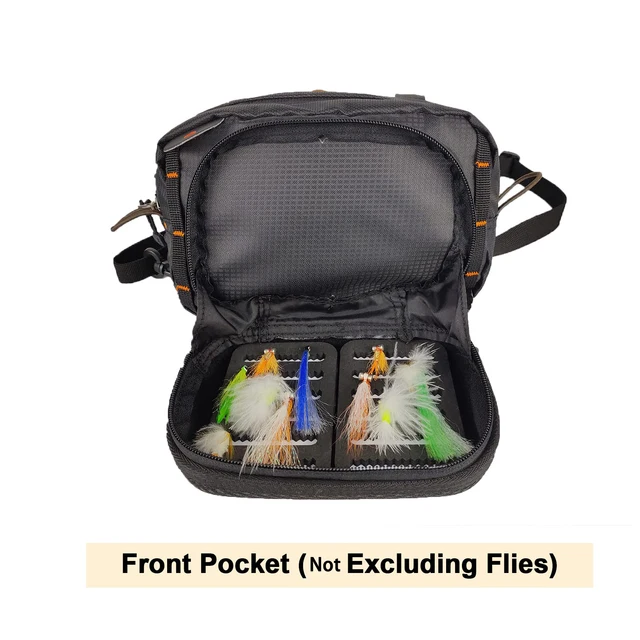 Aventic Fly Fishing Bag, Fly Fishing Tool Bag, Fish Fly Fishing Bag