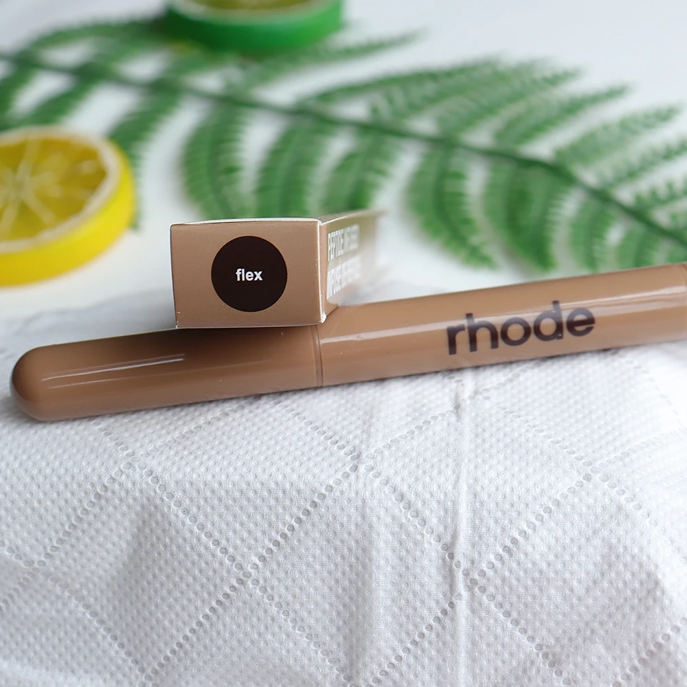 Rhode Skin Peptide Lip Shape Pen, Crayon à lèvres longue tenue, Crayon teinté pour les lèvres, Maquillage, Rouge à lèvres, Poudre de blush, Gloss, Rouge, Maquillage