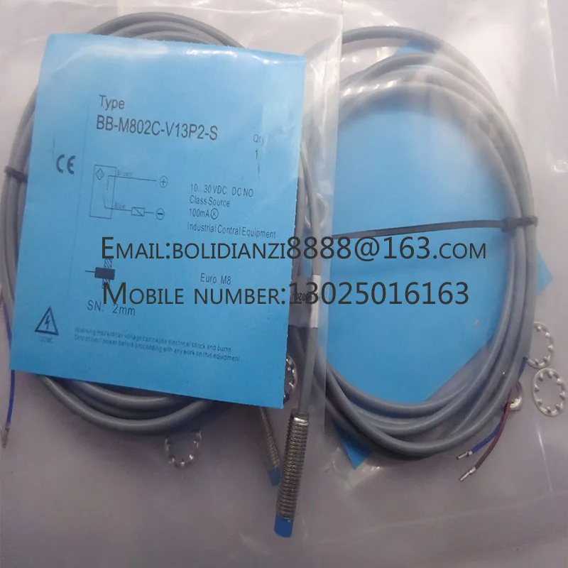 Новый датчик приближения Φ-S BB-M801P-V27S8-S
