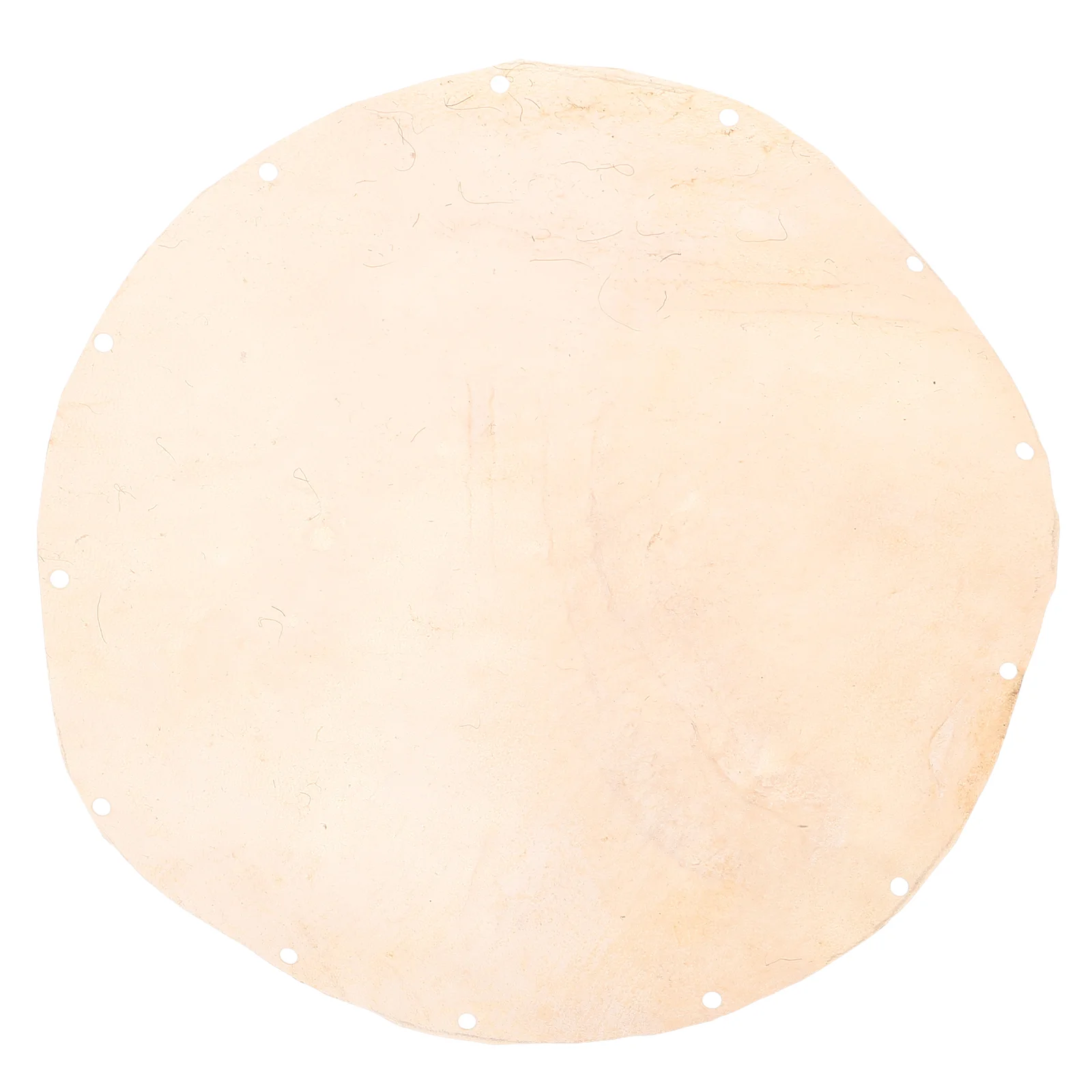 

Drum Cover Replacement Accessories for Skin Tambourine Percussion Hand Leathers Sheepskin Supplies Instrument Goatskin