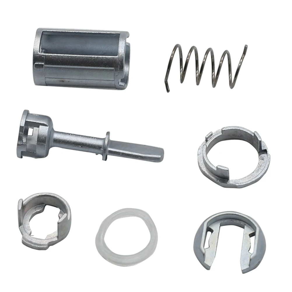 Kit di riparazione del cilindro della serratura della portiera dell'auto per-A6 Allroad C5 S6 RS6 Golf IV TRANSPORTER T5 1 u0837167 1U0837168C