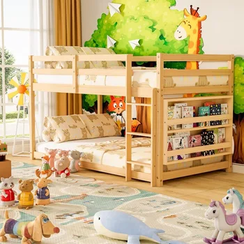 Twin Floor Bunk Bed 1