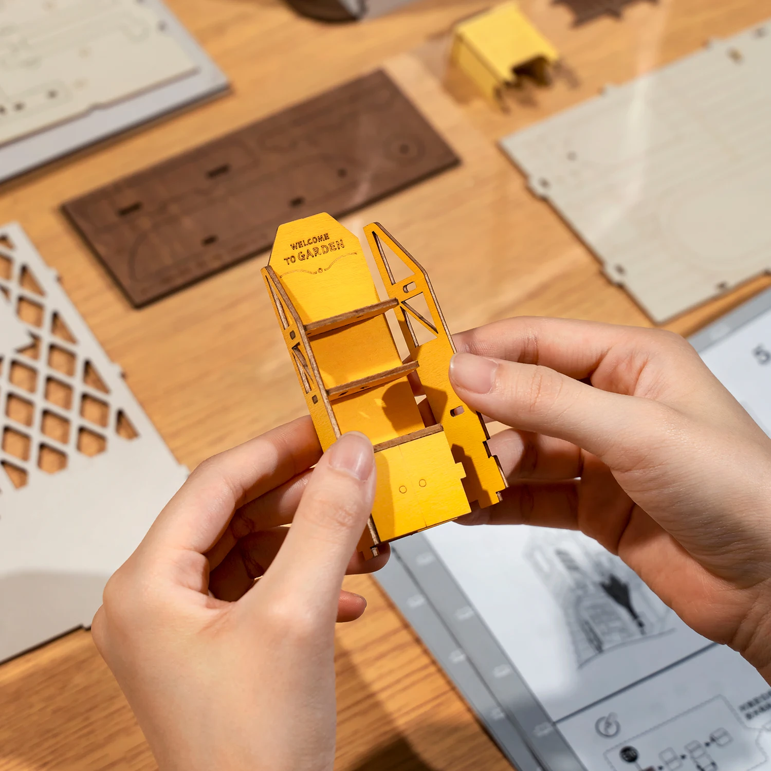 Рисунок 4 - Robotime Rolife DIY Книга Nook