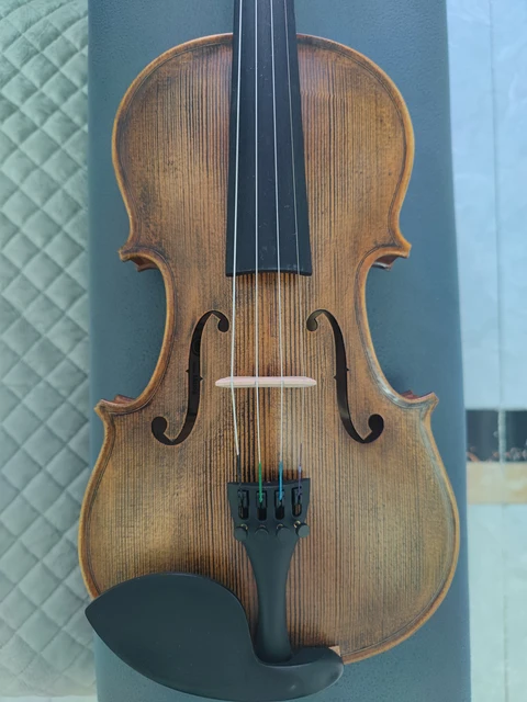 Violon professionnel de type piano 1716 classique, instrument de musique  fait main, pleine grandeur, enfants et adultes, qualité de test réversible,  4/4 - AliExpress