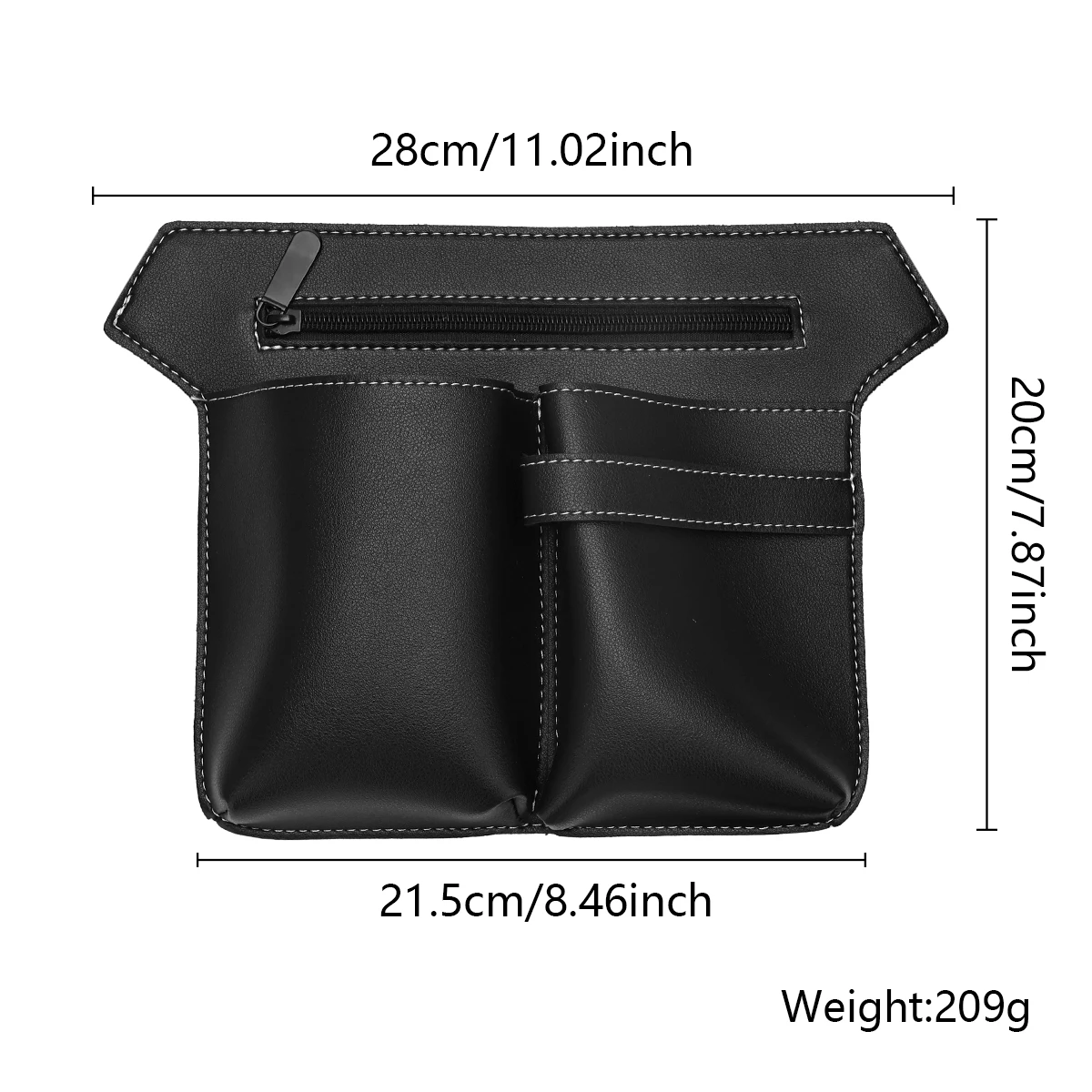 Professional Hairdresser Scissor Holster Belt Bags - Image 6