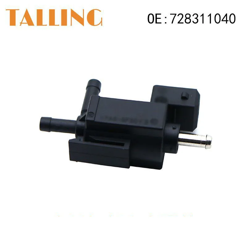 728311040 Turbo Boost Pressure Solenoid Valve for Saab 9-3 9-5 Cadillac SRX Opel Vauxhall Vectra Signum 2.0 2.8 7.28311.04.0