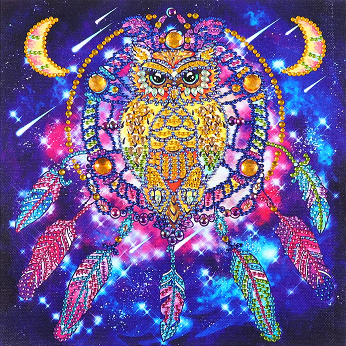 5D DIY Special Diamond Painting Floral Animal Mandala Diamond Art Embroidery Mosaic Decoration 