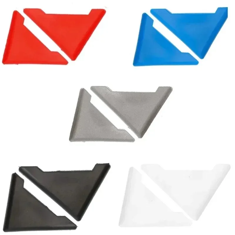 4Pcs Car Door Corner Protective Cover Door Scratch Protector Silicone Anti-collision Covers Corner Guard Auto Accessories