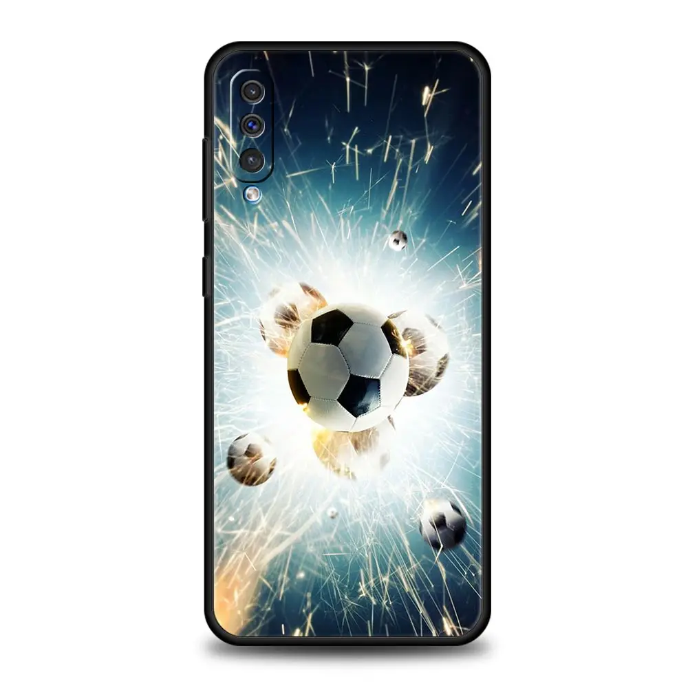Stylish Soccer Ball Football Design Phone Case Cover