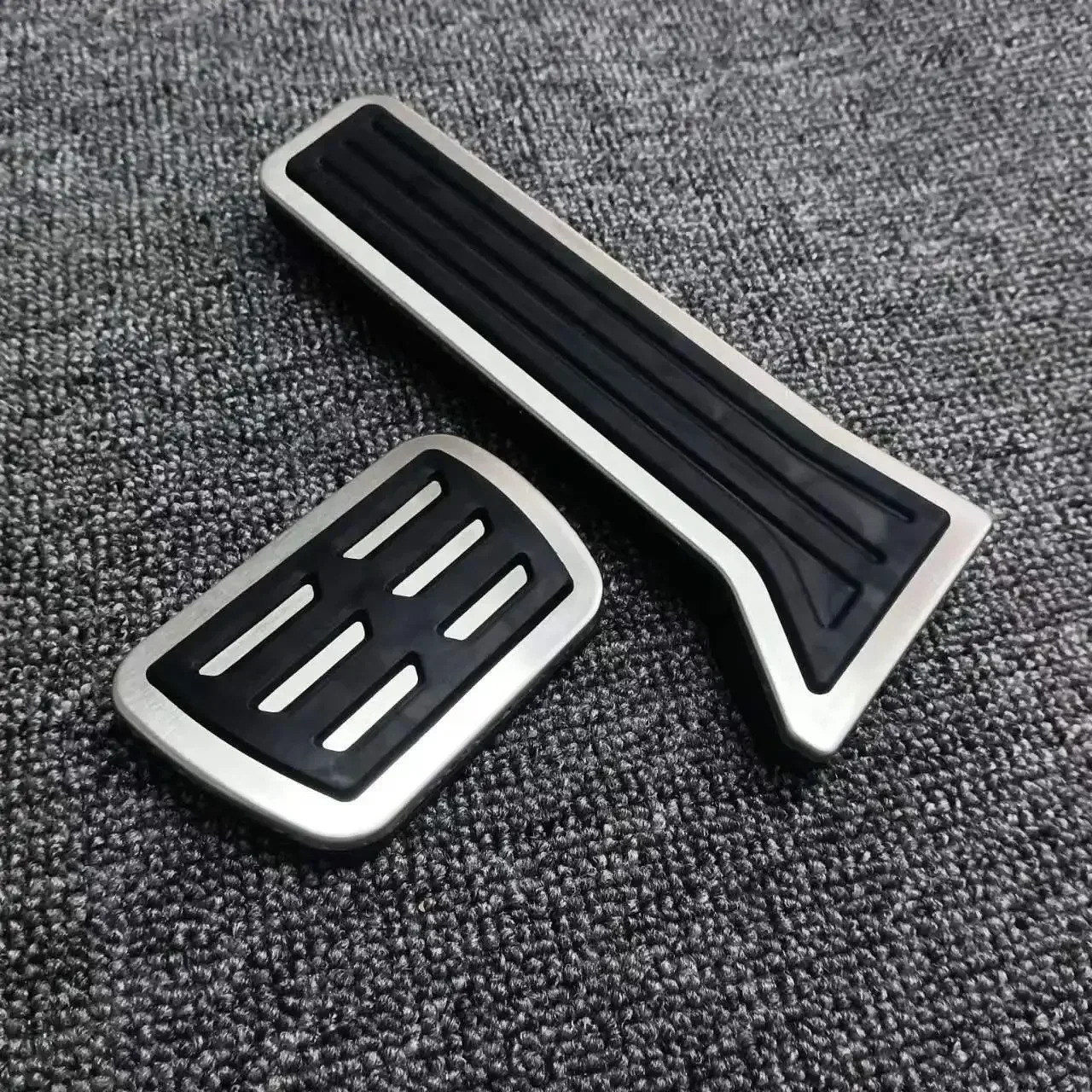 Stainless steel Accelerator brake pedal Interior modification Accelerator brake antiskid Foot pedal Accessories For Xpeng G6