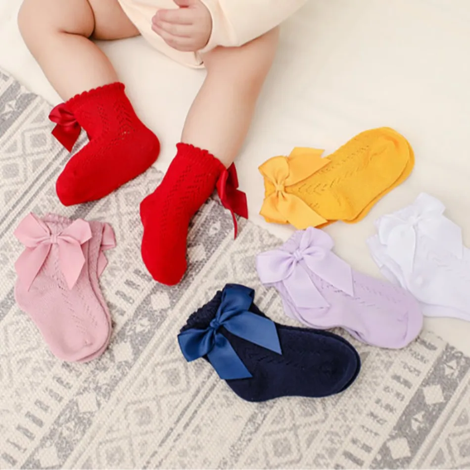 

Baby and Toddler Thin Combed Cotton Socks Children Sock Girls Cute Newborn Toddler Kids Socks 1-3 Years