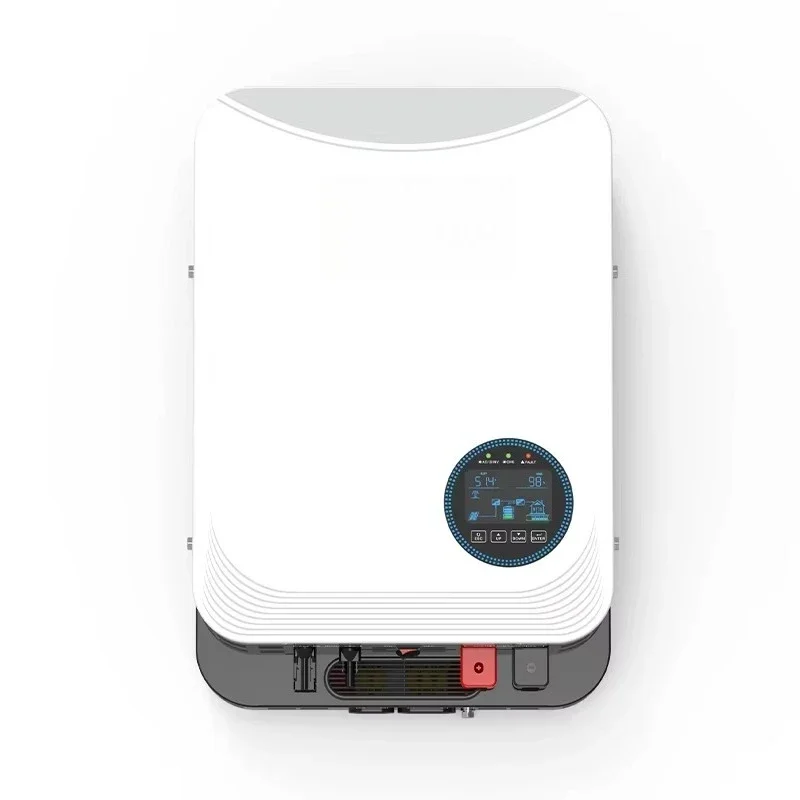 FCHAO 인버터 6200W 4200W 하이브리드 MPPT 태양광 인버터 DC 24V 48V AC230V 출력 내장 MPPT 태양광 인버터