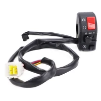 Universal 22mm Motorcycle Switches Motorbike Horn Button Turn Signal Electric Fog Lamp Light Start Handlebar Controller Switch - Image 6
