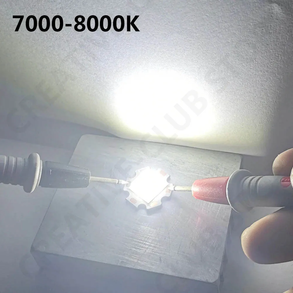 LED Lamp Beads XHP70 XHP90 XHP110 18W 24W 45W 72W LED Diodes DC3V DC6-8V DC24V For Flashlight Headlight DIY Accessories