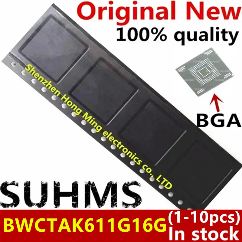 

(1-10 шт.) 100% Новый чипсет BWCTAK611G16G BGA