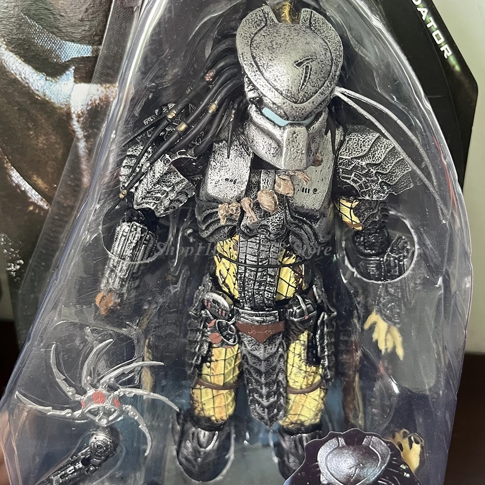 Celtic Predator Masked Scar Predator Scar Figure AVP Alien vs. Predator Chopper Model Movie Birthday Christmas Gifts Doll