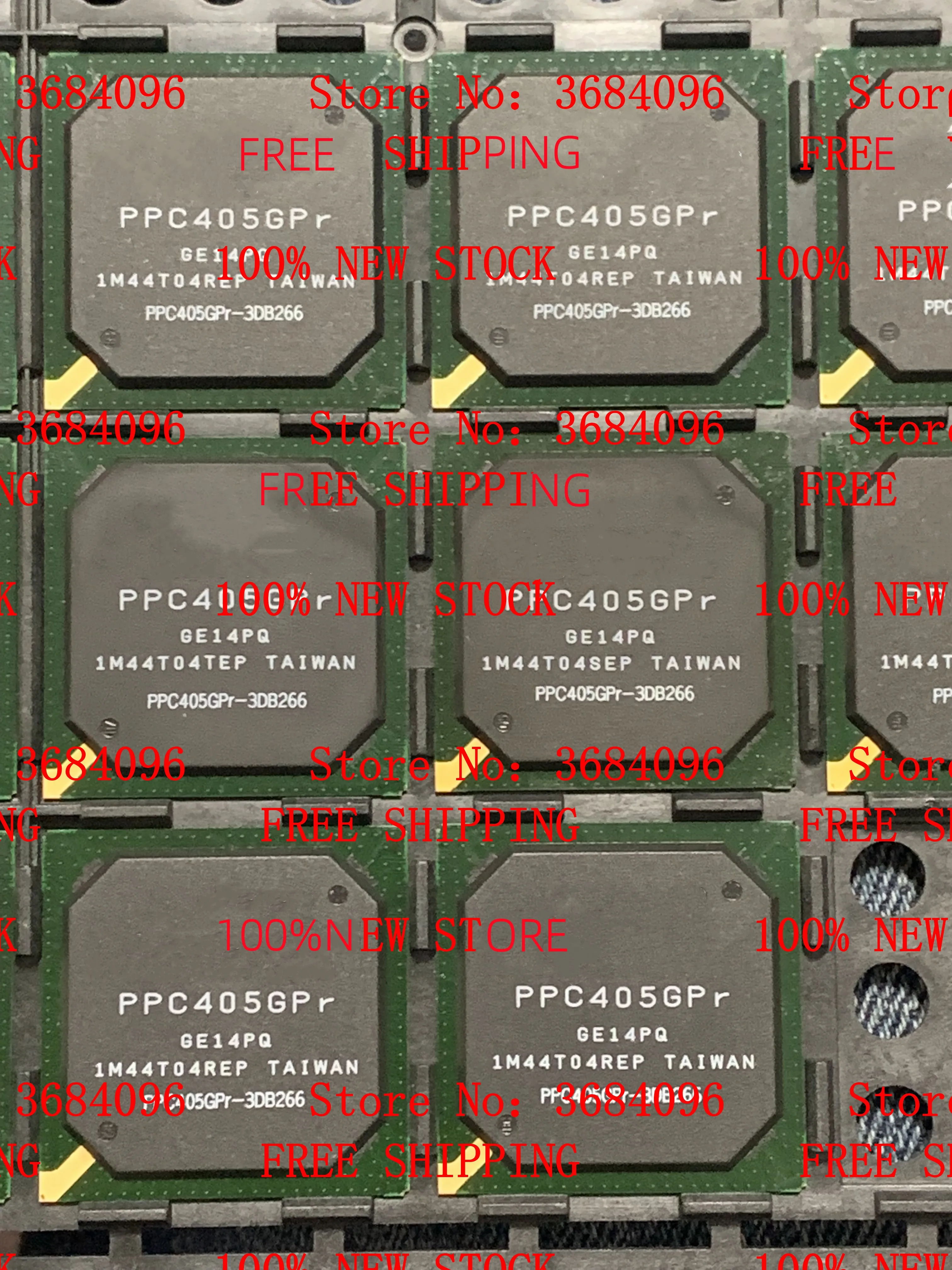 

BGA PPC405GPR GE14PQ PPC405GPR-3DB266 New Original 1PCS STOCK freeshipping