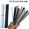 20PCS Plastic Welding Rods ABS/PP/PVC/PE 200mm Length Welding Sticks 5x2mm For Plastic Welder Gun Bumper Repair Welding Tool 6