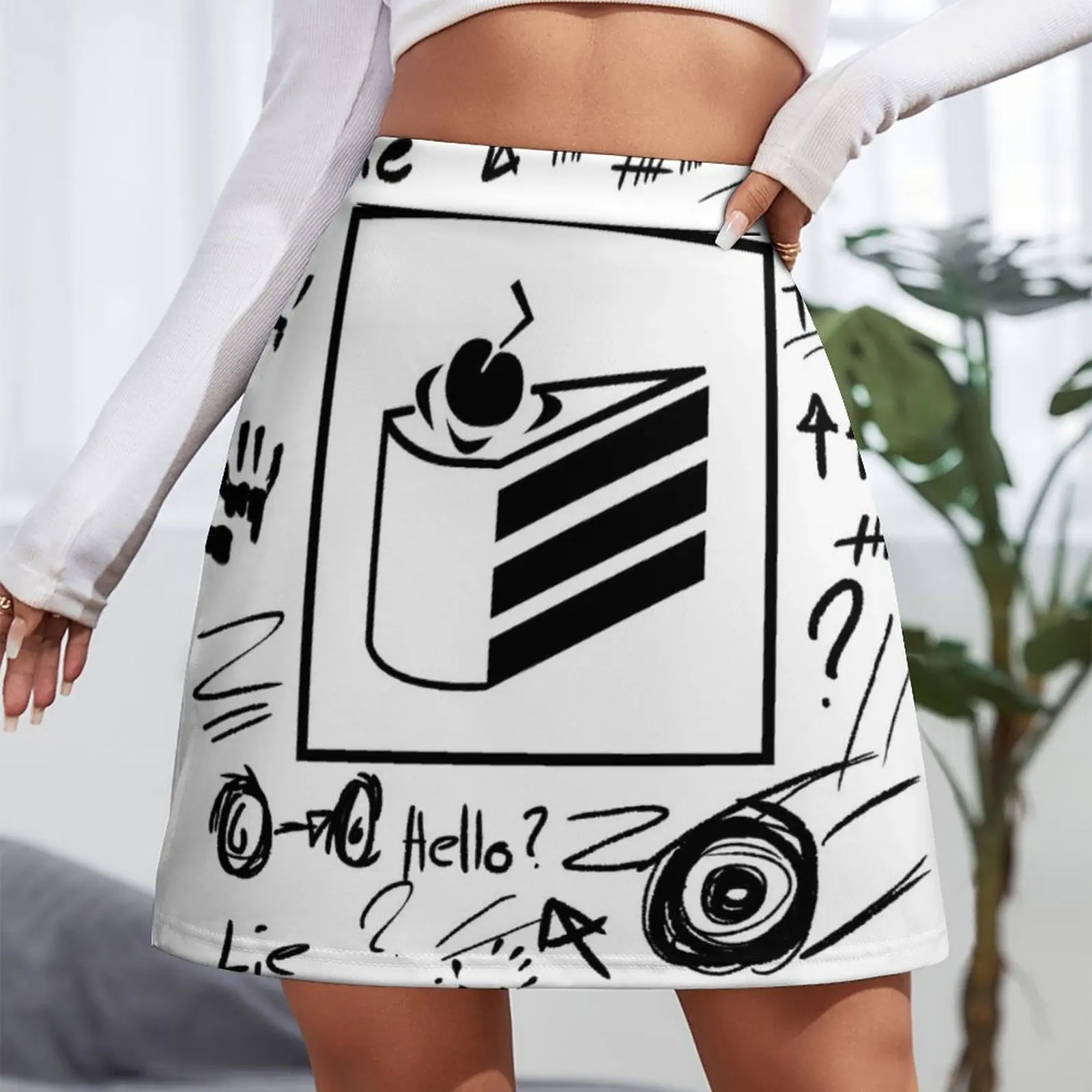 Рисунок 2 - Мини-юбка lie, женское платье