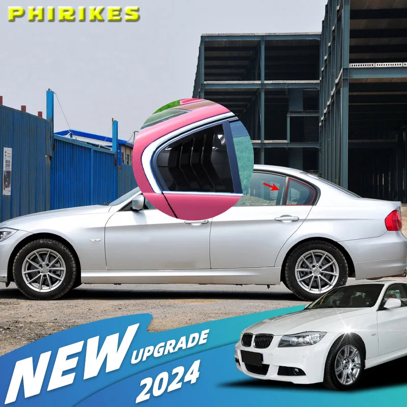 

Для BMW 3 серии E90 320i 323i 325i 330i M3 Крышка затвора заднего стекла автомобиля отделка оконные жалюзи боковое отверстие 2005-2011