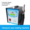 700w 110v/220v Ultrasonic Welding Machine For Semi-Automatic Welding Equipment For Automotive Plastic Interior Non-Woven Fabrics 1